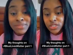 Protest and black lives matter content are huge on the app right now, with 4.5 billion views and counting. Viral Tiktok Sheriff S Daughter Calls Blue Lives Matter Distasteful