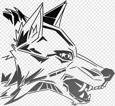 Gray Wolf Graffiti Drawing Art Sketch Graffiti Angle Mammal Pencil Png Pngwing