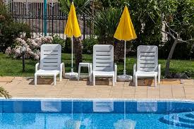 Plastic resin pool furniture is ideal for hotels, waterparks, restaurants, and community pools due to their lightweight frames and cost efficiency. Plastic Pool Furniture Made In Turkey Hotel Furniture Concept