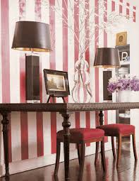 Black And White Striped Wallpaper Living Room Greige And White Striped Walls White Wall Bedroom Striped Walls Red And White Striped Wallpaper