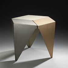 isamu noguchi prismatic table 1957 anodized aluminum estimate 70 000 90 000 result 132 000 in 2008 another on isamu noguchi noguchi sculptural design