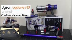 Dyson V10 Animal Cordless Vacuum Explanation And Demo Youtube Get your v10 animal here! dyson v10 animal cordless vacuum explanation and demo