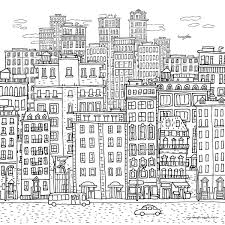 Sand City Illustrations City Illustration City Drawing City Sketch
