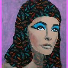 Buy Elizabeth Taylor as Cleopatra Original Painting