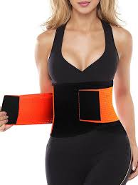 Nk Womens Firm Control Shapewear Waist Tummy Trainer Body Slimming Shaper Sports Exercise Lumbar Protector B Waist Trainer Waist Trainer Corset Waist Trimmer