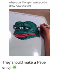 On chrome os, emoji keyboard requires too many clicks to reach, no search. 25 Best Pepe Emoji Memes Emoji Transparent Memes Pepes Memes Delete This Memes