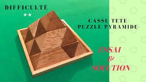 Maybe you would like to learn more about one of these? Resoudre Le Casse Tete Bois Puzzle Pyramide Solution Youtube