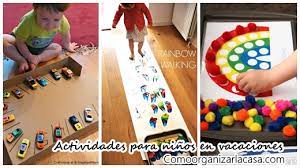 Juegos y actividades para hacer con niños sin salir de casa #yomequedoencasa | mons petits. Juegos Actividades Para Ninos De 4 A 5 Anos Tengo Un Juego