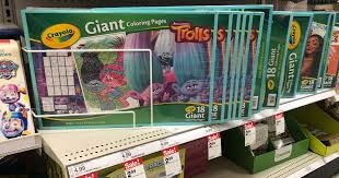 Performed by using little simz. Target Crayola Giant Coloring Pages As Low As 1 52 Shipped Hip2save Bloglovin