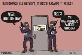 Probablement dès les premières heures de son entrée en clandestinité. T Scheldt Vlaamse Satire