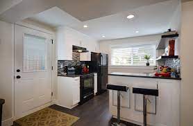 Many savvy new homeowners find that our basement apartment house plans with income is the solution to offset the mortgage payments. Stylish Basement Apartment Ideas