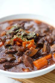 Healthier Classic Instant Pot Beef Bourguignon Recipe Sofabfood Recipe Instant Pot Beef Bourguignon Recipe Beef Bourguignon Recipe Beef Bourguignon
