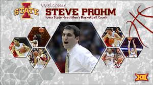 New iowa state basketball coach t.j. Prohm Named Iowa State Head Men S Basketball Coach Iowa State University Athletics