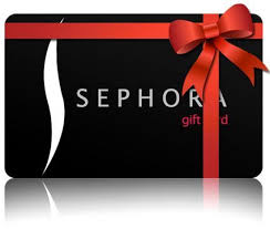 Sephora Gift Card Would Be Used For Face Lotion And Clarisonic Brush Heads Sephora Gift Card Gift Card Giveaway Gift Card