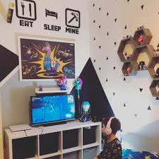 Mum Transforms Son S Room Into A Gaming Themed Bedroom Of Dreams Find ideas and inspiration for teen game rooms to add to your own home. room into a gaming themed bedroom