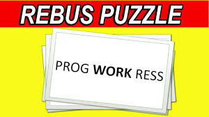 Rebus puzzles are very interesting puzzles and very enjoyable. Can You Solve The Word Puzzle Test Your Brain Power Rebus Puzzle Word Puzzle Youtube