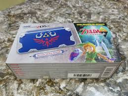 Nintendo 2ds Xl Zelda Hylian Sheld Edition Box Only No Console Nintendoswitch Nintendo Switch Nintendo 2ds Nintendo Video Game Console