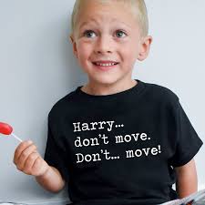 Harry Don't Move