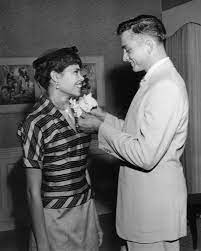 They were married in 1954, immediately following his discharge, and had … I Walk The Line Johnny Cash S First Wife Johnny Cash Wife Johnny Cash First Wife Johnny Cash And Vivian