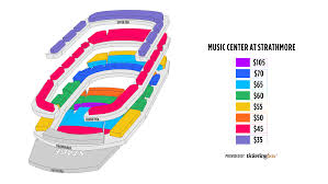 Washington Dc Music Center At Strathmore Saalplan Shen