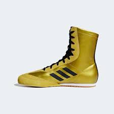 Adidas Black And Gold High Tops Adidas Box Hog X Special Shoes Gold Adidas Us Gold Adidas Boxing Shoes Shoes