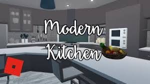 ♡open meuse code ayzria when purchasing robux or builders club from the roblox. Welcome To Bloxburg Modern Kitchen Speed Build By Dandanph