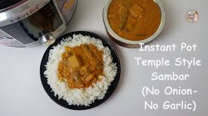 Check spelling or type a new query. Instant Pot Indian Temple Style Sambar No Onion No Garlic Vegan Recipe Aaichi Savali