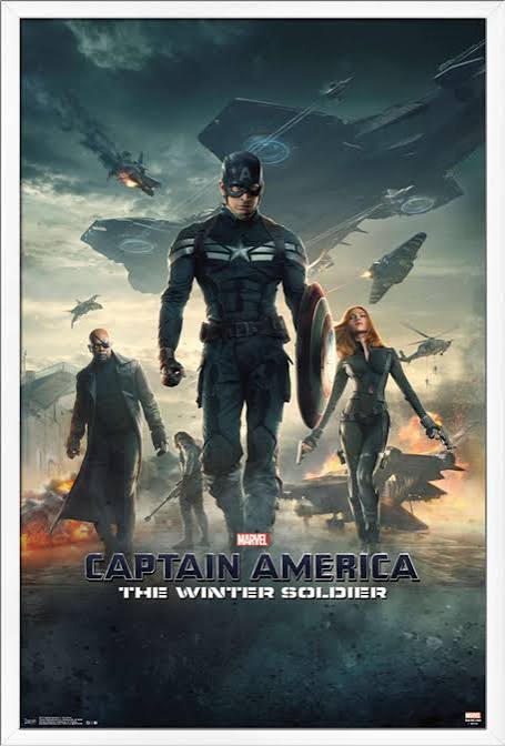 Marvel Cinematic Universe: Captain America: Winter Soldier - One Sheet  Poster | eBay