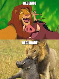 O Rei Leão :: A realidade nua e crua - Seu Jeca