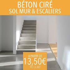 Tous les détails sont dans cet article. Beton Cire Pour Les Sol Les Murs Et Les Escaliers Pieces A Vivre
