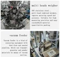 Nuts packing machine Almonds packing machine
