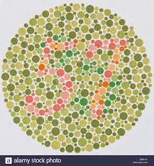 Color Blindness Test Stock Photos Color Blindness Test