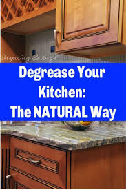 Degrease Kitchen Cabinets With An All Natural Homemade Cleaner Clean Kitchen Cabinets Kitchen Degreaser Cabinet Cleaner