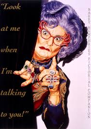 Programme for Look at me when I'm talking to you!