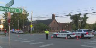 Large police presence at Charles Young Park