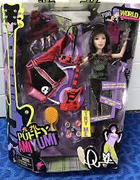 YUMI HI HI PUFFY AMI YUMI Doll World Tour 2005 Mattel Japanese Pop Stars |  eBay