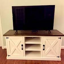 From led screens, players to games and music everybody has his own entertainment needs and desires and the stuff according to it and this means you need a huge entertainment center to store them all up nicely. Leonard Media Console Tutorial Lazy Guy Diy