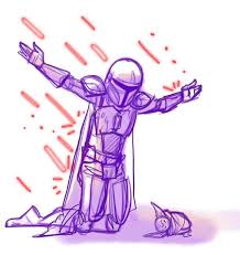 Pin By Ess On The Mandalorian In 2020 Star Wars Art Star Wars Nerd Star Wars Memes