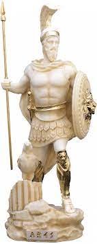 Artgift Arhs O 8eos Toy Polemoy 26cm Palaiwsh Agalma