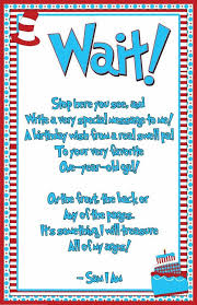 Dr Suess First Birthday Funny Birthday Poems 40th Birthday Funny Birthday Poems