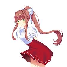 скачать Doki Doki Literature Club на русском на пк Drew Some Casual Clothes For Monika By Sovietspartan Doki Doki Literature Club Literature Club Literature Cute Games