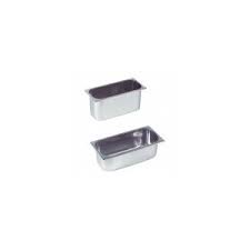 Are you looking to have your company logo on your ice cream containers? Ice Scooping Containers Stainless Steel For The Scooping Of Ice Cream Thermo Catering Box