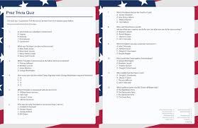 Here are 3 reasons why you ought to utilize printable answer sets for your class. 10 Best Fourth Of July Trivia Printable Printablee Com