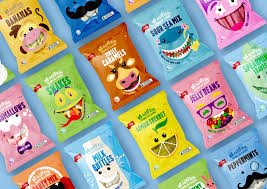 Australian Supermarket Coles Get S A New Confectionery Look In 2020 Confectionery Package Design Awards Packaging Design