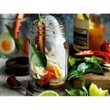 Asian Noodle Soup In A Jar Food To Love Recipe Asian Noodles Vegetarian Soup Recipes Meals In A Jar