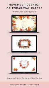 I'm emma, a 21 year old university student. Emma S Studyblr Fall Inspired November Desktop Wallpapers Part 1