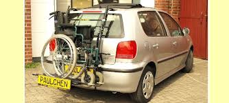 Hecktragersysteme Fur Rollstuhle Co Der Querschnitt De