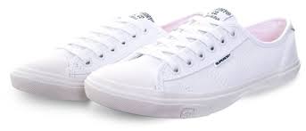 white low pro lace up sneaker 3