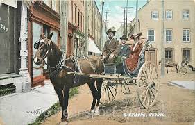 A Caleche, Quebec, Canada, Horse Drawn ...