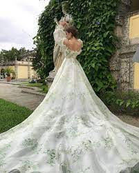 The Best Spring 2020 Wedding Dresses We Can T Stop Dreaming About Her World Singapore Ball Dresses Fairytale Dress Spring Wedding Dress